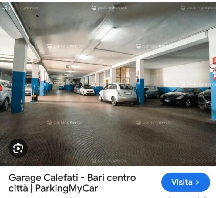 B&B La Storia Bari Bagian luar foto