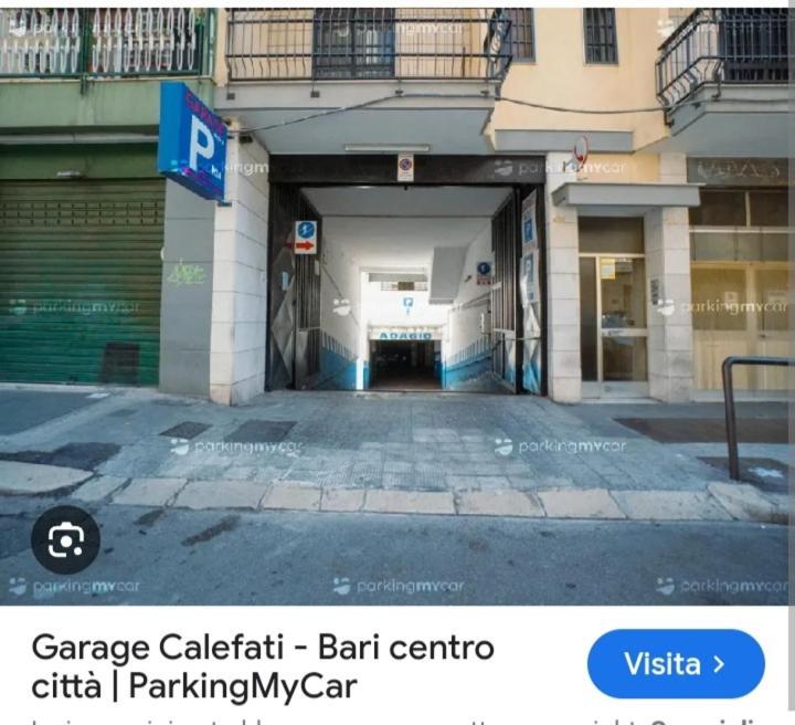 B&B La Storia Bari Bagian luar foto